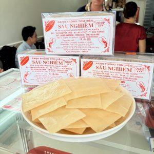 Bánh Phồng Tôm Sáu Nghiêm Thượng Hạng 500g Có Tiêu | Đặc Sản Sóc Trăng Chính Hãng
