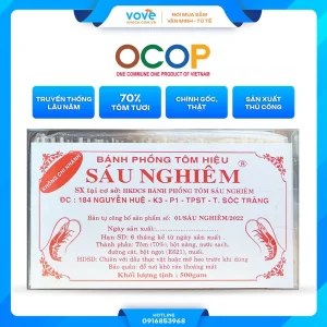 Bánh phồng tôm có tiêu 250g